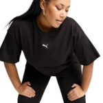 Puma Ess Relaxed Tee Γυναικείο Κοντομάνικο 684971-01 - Image 3