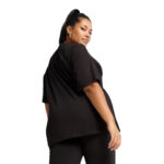 Puma Ess Relaxed Tee Γυναικείο Κοντομάνικο 684971-01 - Image 4