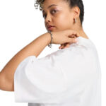 Puma Ess Relaxed Tee Γυναικείο Κοντομάνικο 684971-02 - Image 4