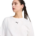 Puma Ess Relaxed Tee Γυναικείο Κοντομάνικο 684971-02 - Image 3