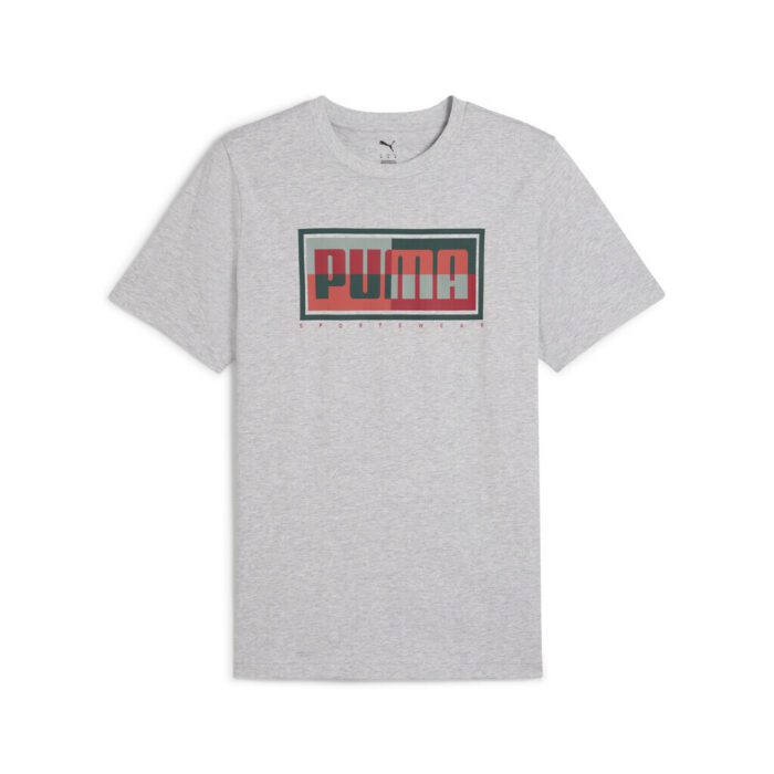 Puma Graphics Box Tee Ανδρικό Κοντομάνικο 684827-04