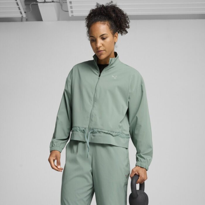 Puma Lace Woven Woman Jacket Γυναικείο Μπουφάν 526863-30