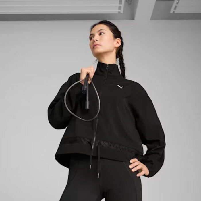 Puma Lace Woven Woman Jacket Γυναικείο Μπουφάν 526863-01