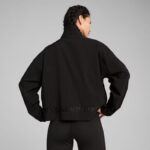Puma Lace Woven Woman Jacket Γυναικείο Μπουφάν 526863-01 - Image 3