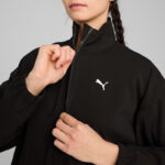 Puma Lace Woven Woman Jacket Γυναικείο Μπουφάν 526863-01 - Image 5