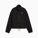 Puma Lace Woven Woman Jacket Γυναικείο Μπουφάν 526863-01 - Image 7