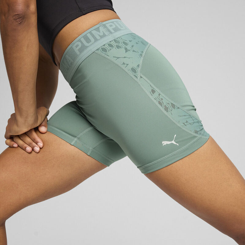 Puma Lace HW 5'' Tight Short Γυναικείο Κολάν Biker 526784-30 - Image 4