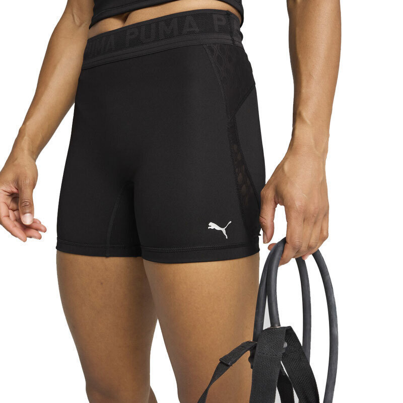 puma_lace_gynaikeio_kolan_sorts_psilomeso_mayro_526784_01.2 Puma Lace HW 5'' Tight Short Γυναικείο Κολάν Biker 526784-01 - Image 1