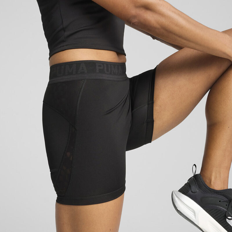 Puma Lace HW 5'' Tight Short Γυναικείο Κολάν Biker 526784-01 - Image 5