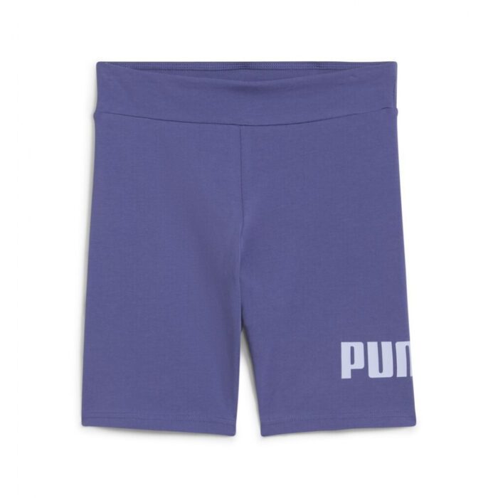 Puma ESS 2 Color No.1 Logo Short Leggings Παιδικό Ποδηλατικό Κολάν Κορίτσι  686074-46