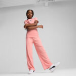 Puma Butterfly Vide Ribbed Pants Παιδική Παντελόνα Κορίτσι 629888-18 - Image 4