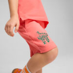 Puma Cats Club Shorts Παιδικό Σόρτς Κορίτσι 685164-24 - Image 6