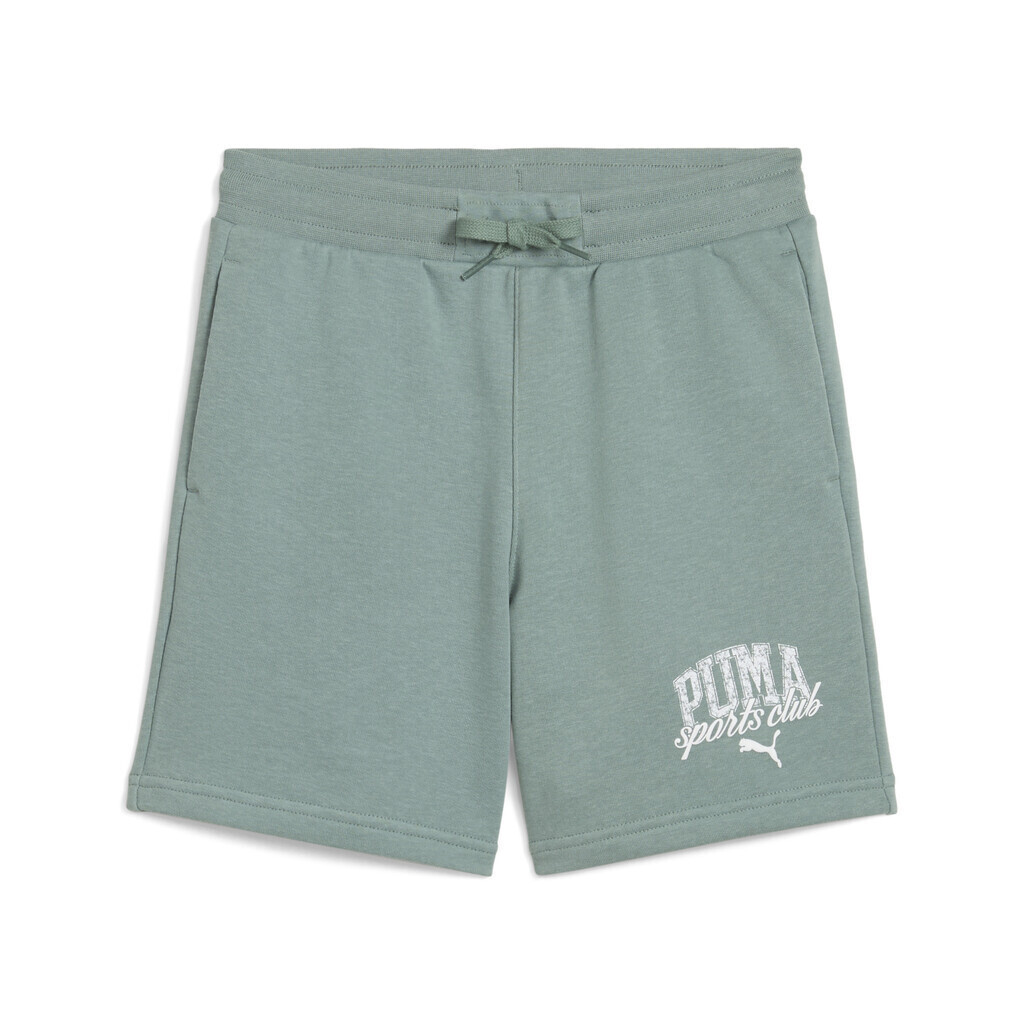 puma_paidiko_sorts_vermouda_yfasmatino_prasino_685801_30. Puma Class Shorts Παιδική Βερμούδα Αγόρι 685801-30 - Image 1