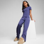 Puma Graphics Ribbed Tee Παιδικό Κοντομάνικο Κορίτσι 630745-46 - Image 4