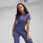 Puma Graphics Ribbed Tee Παιδικό Κοντομάνικο Κορίτσι 630745-46 - Image 6