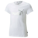 Puma Ess+ Logo Tee Παιδικό Κοντομάνικο Κορίτσι  846953-02