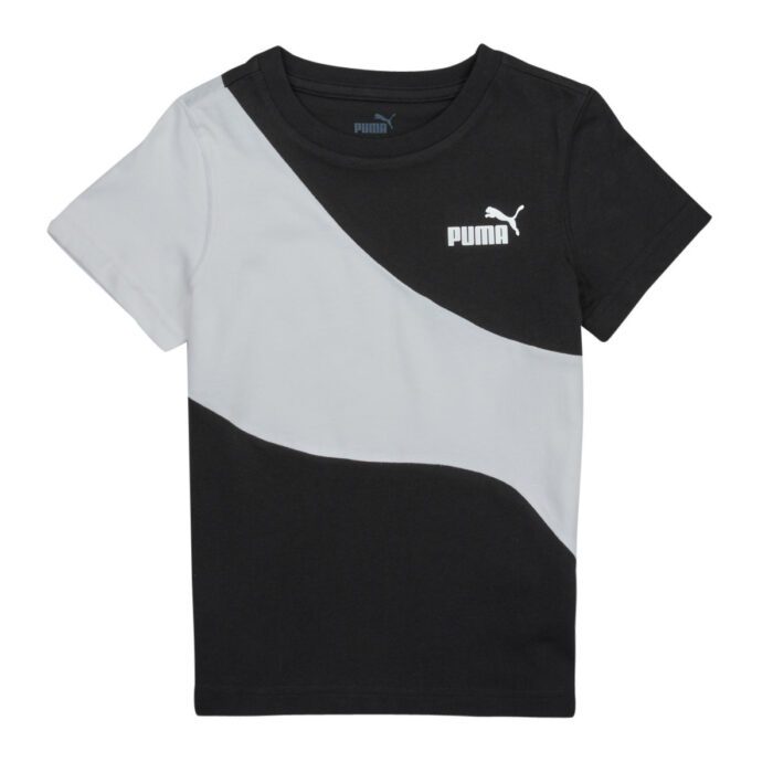 Puma Power Cat Παιδικό Κοντομάνικο Αγόρι 674231-01