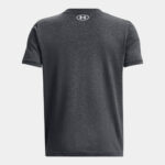 Under Armour Team Issue Wordmark SS Παιδικό Κοντομάνικο Αγόρι 1380747-001 - Image 3