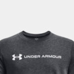 Under Armour Team Issue Wordmark SS Παιδικό Κοντομάνικο Αγόρι 1380747-001 - Image 4