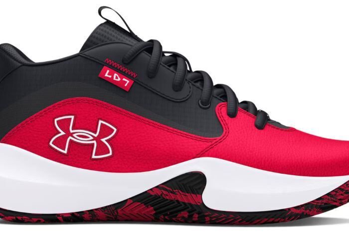 Under Armour Lockdown 7 Gs Παιδικό Παπούτσι Αγόρι 3028513-600