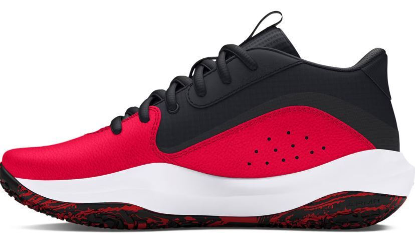 Under Armour Lockdown 7 GS Παιδικό Παπούτσι Αγόρι 3028513-600 - Image 6