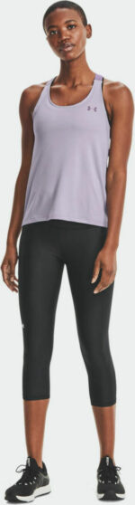 Under Armour HG Armour Hi Capri Γυναικείο Κολάν Κάπρι 1365334-001 - Image 4