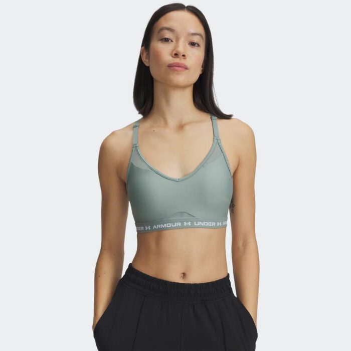 Under Armour Crossback Low Bra Γυναικείο Μπούστο 1386424-348