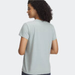 Under Armour Off Campus Core Ss Γυναικεία Κοντομάνικη Μπλούζα 1383648-349 - Image 3