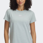Under Armour Off Campus Core Ss Γυναικεία Κοντομάνικη Μπλούζα 1383648-349 - Image 4