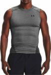Under Armour Hg Armour Comp Sl Tee Ανδρικό Αμάνικο Ισοθερμικό 1361522-090