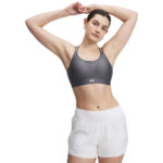 Under Armour Infinity Mid Γυναικείο Μπούστο 1384123-026 - Image 4