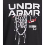 Under Armour M 60/40s Hoops Net SS Ανδρικό Κοντομάνικο 1390188-001 - Image 3