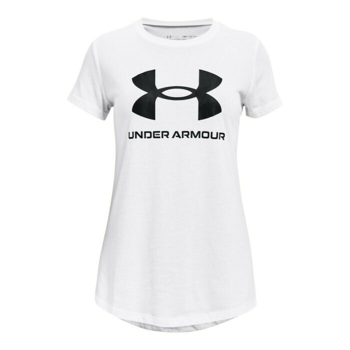 Under Armour Live Sportstyle Graphic Ss Παιδικό Κοντομάνικο Κορίτσι 1361182-100