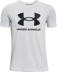 Under Armour Sportstyle Logo Ss T-Shirt Παιδικό Κοντομάνικο Αγόρι 1363282-014