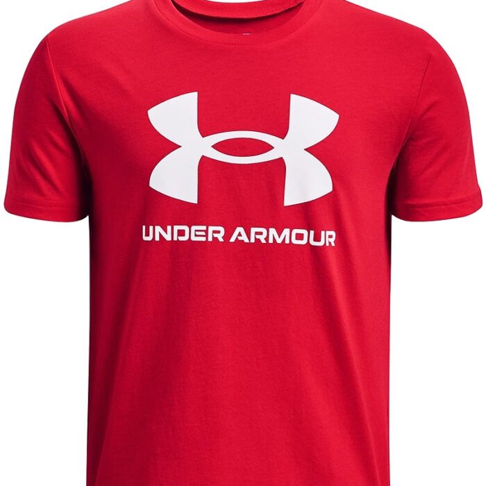 Under Armour Sportstyle Logo Ss T-Shirt Παιδικό Κοντομάνικο Αγόρι 1363282-638