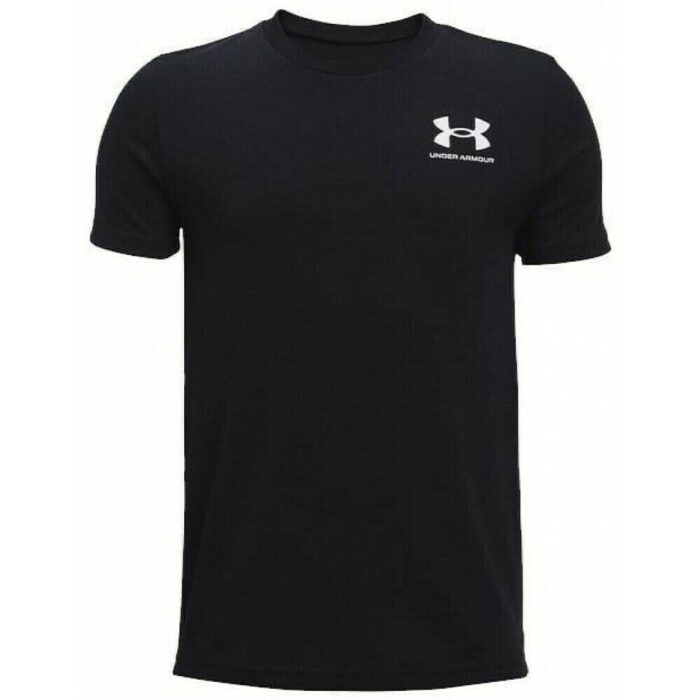 Under Armour Sportstyle Left Chest Ss T-Shirt Παιδικό Κοντομάνικο Αγόρι 1363280-001