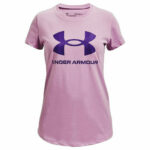 Under Armour Live Sportstyle Graphic Ss Παιδικό Κοντομάνικο Κορίτσι 1361182-549