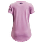 Under Armour Live Sportstyle Graphic Ss Παιδικό Κοντομάνικο Κορίτσι 1361182-549 - Image 3