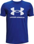 Under Armour Sportstyle Logo Ss T-Shirt Παιδικό Κοντομάνικο Αγόρι 1363282-400