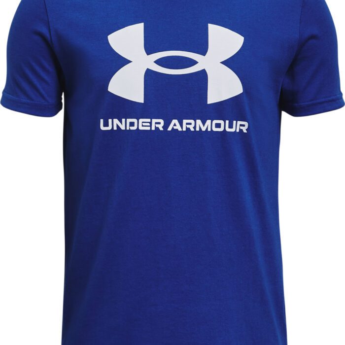 Under Armour Sportstyle Logo Ss T-Shirt Παιδικό Κοντομάνικο Αγόρι 1363282-400