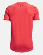 Under Armour Sportstyle Left Chest Ss T-Shirt Παιδικό Κοντομάνικο Αγόρι 1363280-628 - Image 3