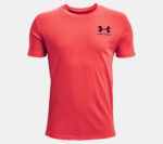 Under Armour Sportstyle Left Chest Ss T-Shirt Παιδικό Κοντομάνικο Αγόρι 1363280-628 - Image 6