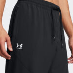 Under Armour Vibe Woven Jogger Ανδρικό Παντελόνι Φόρμας 1386557-001 - Image 4
