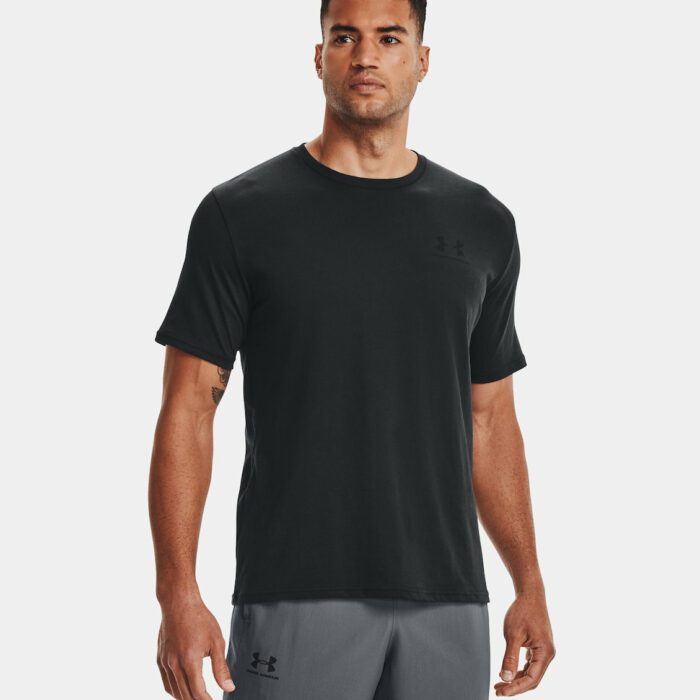 Under Armour Sportstyle Left Chest Ανδρικό Κοντομάνικο 1326799-001