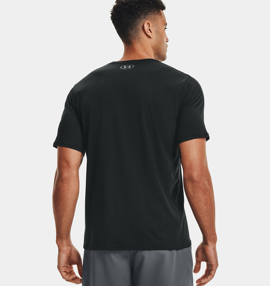 Under Armour Sportstyle Left Chest Ανδρικό Κοντομάνικο 1326799-001 - Image 3