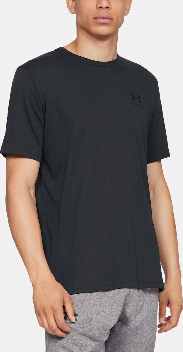 Under Armour Sportstyle Left Chest Ανδρικό Κοντομάνικο 1326799-001 - Image 4