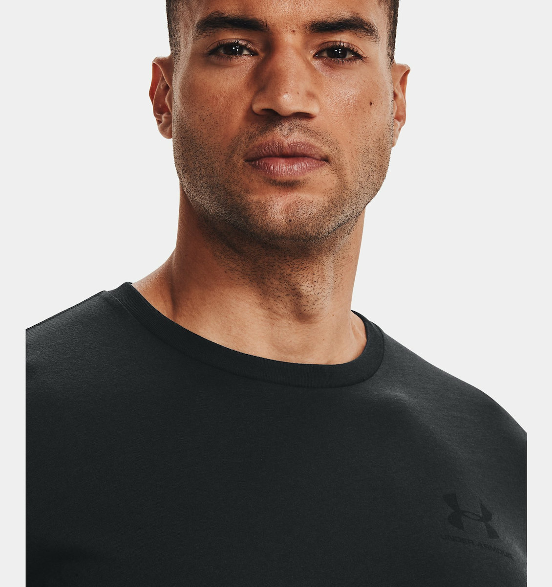 Under Armour Sportstyle Left Chest Ανδρικό Κοντομάνικο 1326799-001 - Image 6