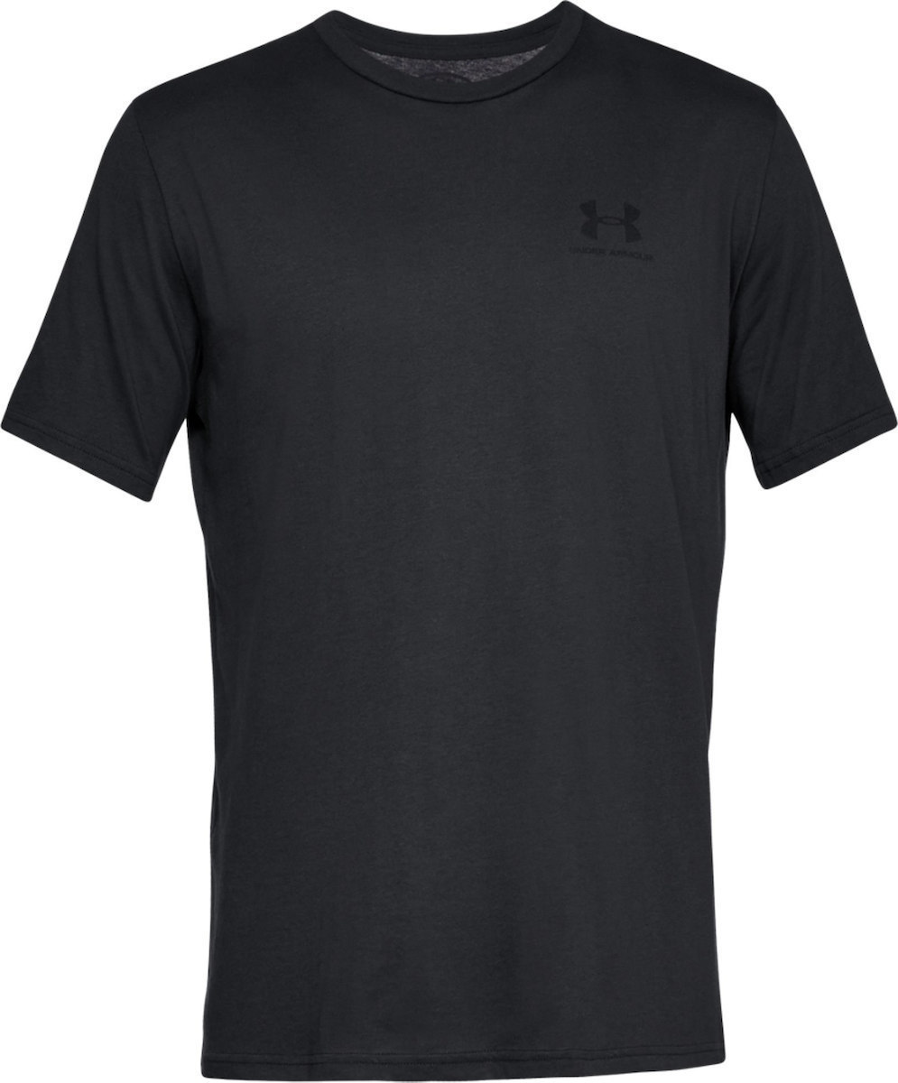 Under Armour Sportstyle Left Chest Ανδρικό Κοντομάνικο 1326799-001 - Image 7