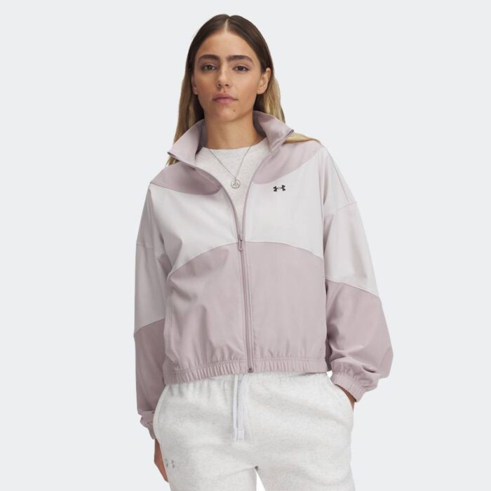 Under Armour Rival Woven Jacket Γυναικείο Μπουφάν 1389631-009