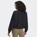 Under Armour Rival Woven Jacket Γυναικείο Μπουφάν 1389631-001 - Image 3